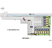 ★手数料０円★岡山市南区万倍 月極駐車場